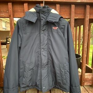 Hollister Men's Gray Jacket